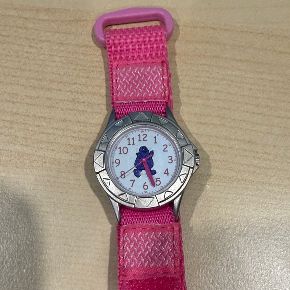 Pink McDonalds Grimace Watch